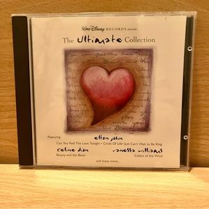 Elton John Celine Dion The Ultimate Collection Australian CD Walt Disney Records